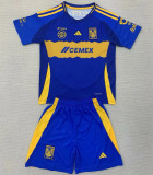 Kids kit 24-25 Tigres UANL Away Thailand Quality