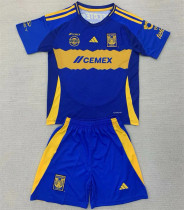 Kids kit 24-25 Tigres UANL Away Thailand Quality