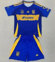 Kids kit 24-25 Tigres UANL Away Thailand Quality