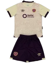 24-25 Hearts Away Set.Jersey & Short High Quality