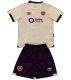24-25 Hearts Away Set.Jersey & Short High Quality