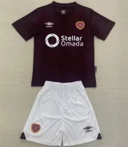 Kids kit 24-25 Hearts home Thailand Quality