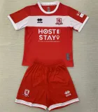 Kids kit 24-25 Middlesbrough home (HOST) Thailand Quality