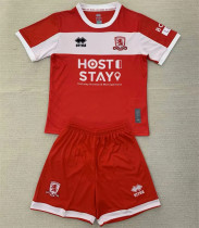 Kids kit 24-25 Middlesbrough home (HOST) Thailand Quality