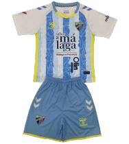 24-25 Malaga home Set.Jersey & Short High Quality