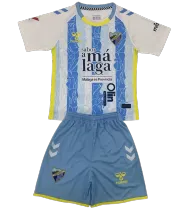 24-25 Malaga home Set.Jersey & Short High Quality