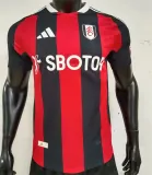 24-25 Fulham F.C.  Away (SBOTOP) Player Version Thailand Quality