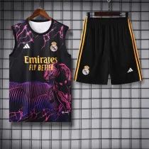 24-25 Real Madrid (vest) Set.Jersey & Short High Quality