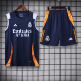 24-25 Real Madrid (vest) Set.Jersey & Short High Quality