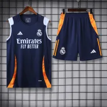 24-25 Real Madrid (vest) Set.Jersey & Short High Quality