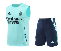 24-25 Real Madrid (vest) Set.Jersey & Short High Quality