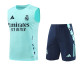 24-25 Real Madrid (vest) Set.Jersey & Short High Quality