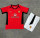 02-04 Manchester United home (Retro Jersey) Kids kit Thailand Quality