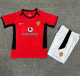 02-04 Manchester United home (Retro Jersey) Kids kit Thailand Quality