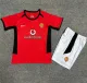02-04 Manchester United home (Retro Jersey) Kids kit Thailand Quality