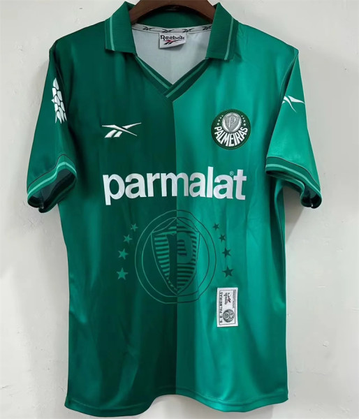 1997 SE Palmeiras home Retro Jersey Thailand Quality