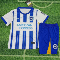 Kids kit 24-25 Brighton Hove Albion home Thailand Quality