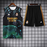 24-25 Real Madrid (vest) Set.Jersey & Short High Quality