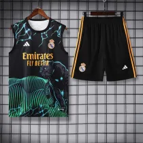 24-25 Real Madrid (vest) Set.Jersey & Short High Quality