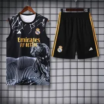 24-25 Real Madrid (vest) Set.Jersey & Short High Quality