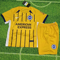 Kids kit 24-25 Brighton Hove Albion Away Thailand Quality