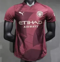 24-25 Manchester City Third Away Player Version Thailand Quality
