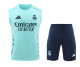 24-25 Real Madrid (vest) Set.Jersey & Short High Quality
