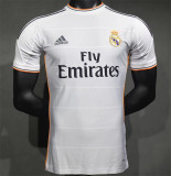 13-14 Real Madrid home (Player Version) Retro Jersey Thailand Quality