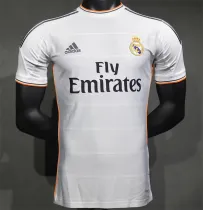 13-14 Real Madrid home (Player Version) Retro Jersey Thailand Quality