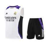 24-25 Real Madrid (vest) Set.Jersey & Short High Quality