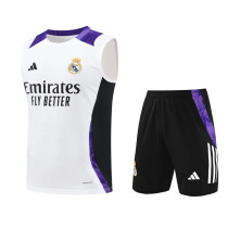 24-25 Real Madrid (vest) Set.Jersey & Short High Quality
