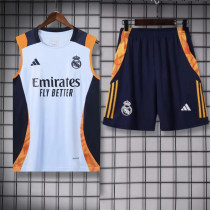24-25 Real Madrid (vest) Set.Jersey & Short High Quality