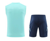 24-25 Real Madrid (vest) Set.Jersey & Short High Quality
