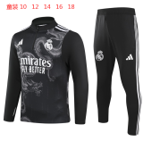 Young 24-25 Real Madrid (black) Sweater tracksuit set