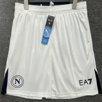 24-25 SSC Napoli Away Soccer shorts Thailand Quality