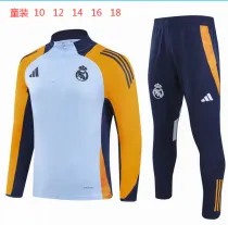 Young 24-25 Real Madrid Sweater tracksuit set