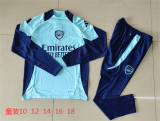 Player Version Young 24-25 Arsenal (blue) Sweater tracksuit set
