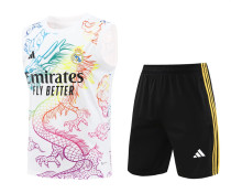 24-25 Real Madrid (vest) Set.Jersey & Short High Quality