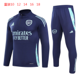 Young 24-25 Arsenal (Upper Blue) Sweater tracksuit set