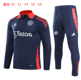 Young 24-25 Manchester United (Clear color) Sweater tracksuit set