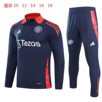 Young 24-25 Manchester United (Clear color) Sweater tracksuit set