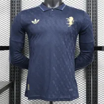 Long sleeve 24-25 Juventus FC Third Away Player Version Thailand Quality