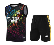 24-25 Real Madrid (vest) Set.Jersey & Short High Quality