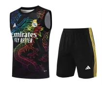 24-25 Real Madrid (vest) Set.Jersey & Short High Quality
