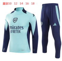 Player Version Young 24-25 Arsenal (blue) Sweater tracksuit set