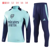 Player Version Young 24-25 Arsenal (blue) Sweater tracksuit set