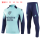 Player Version Young 24-25 Arsenal (blue) Sweater tracksuit set