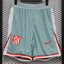 24-25 Atletico Madrid Away (Player Version) Soccer shorts Thailand Quality