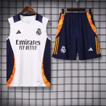 24-25 Real Madrid (vest) Set.Jersey & Short High Quality