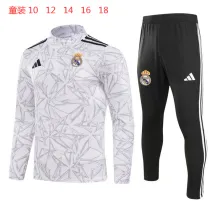 Young 24-25 Real Madrid (grey) Sweater tracksuit set